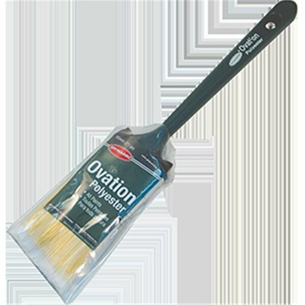 Beautyblade HB223705 2 in. Ovation Angled Polyester Brush 2 in. BE3573921